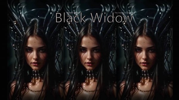 Black Widow by The Internal Expression