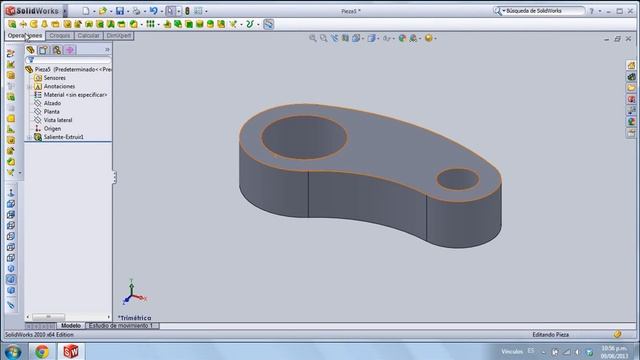 Solidworks #20 смотреть онлайн
