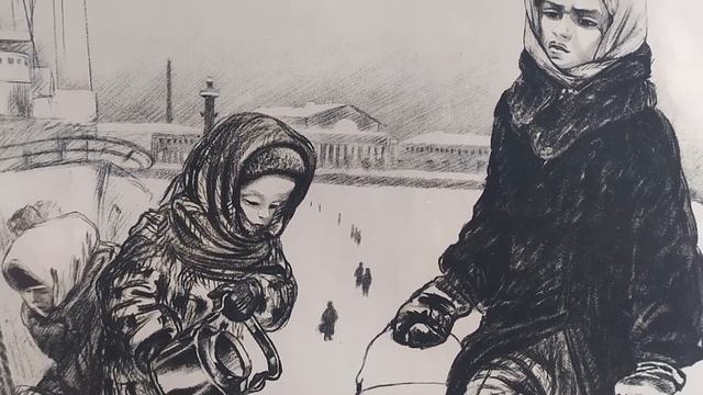 ЛЕНИНГРАД В ДНИ БЛОКАДЫ | Алексей Пахомов | Государственный Музей «Царскосельская коллекция» смотреть онлайн