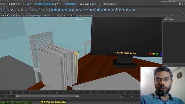 How to Duplicate Instance Polygon objects in Autodesk Maya 2018 | Instance Multiple Objects | Tip-5 смотреть онлайн