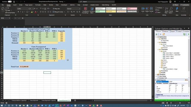 Network Models Transshipment Models смотреть онлайн