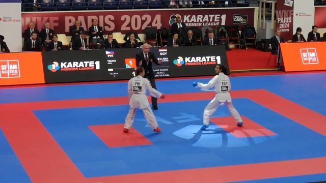 PARIS OPEN 2024 - Junna Tsuki (PHI) Vs Salama Reem Ahmed (EGY)