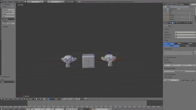 Quick Tip 11 - Cycles - Scene Simplify смотреть онлайн
