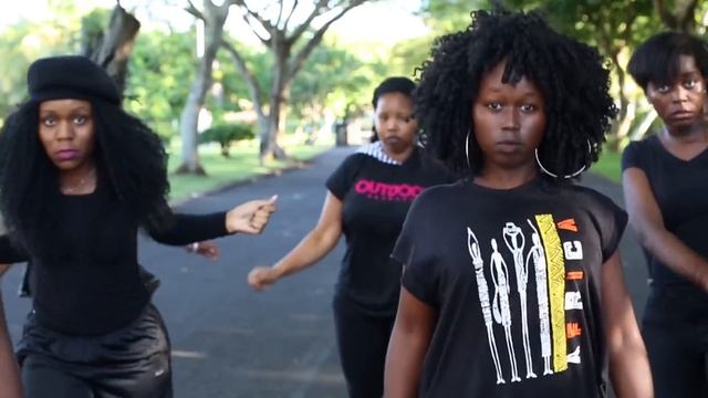 Black Panther Challenge x Akwaaba Dance - ALU Dance Society смотреть онлайн