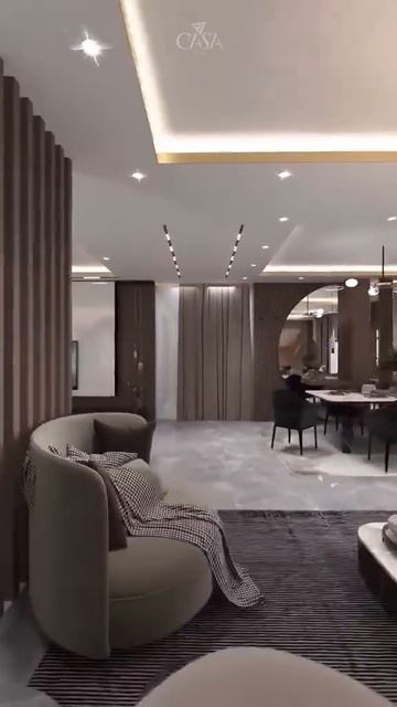 Nội thất hiện đại trong biệt thự của một doanh nhân #noithatbietthu смотреть онлайн