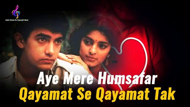 Mere Hamsafar Ek Jra Intjar || Song, Amir Khan | Juhi Cavla  Akter Muvie Qyamat