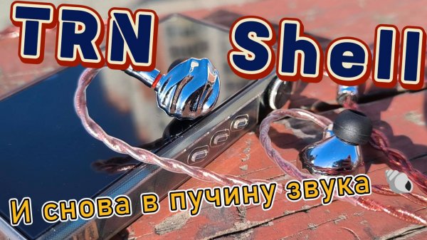 TRN Shell - И снова в пучину звука 🐚