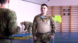 Получивший звание Героя России юргинец Алексей Асылханов рассказал о программе «Свои Герои. Кузбасс»