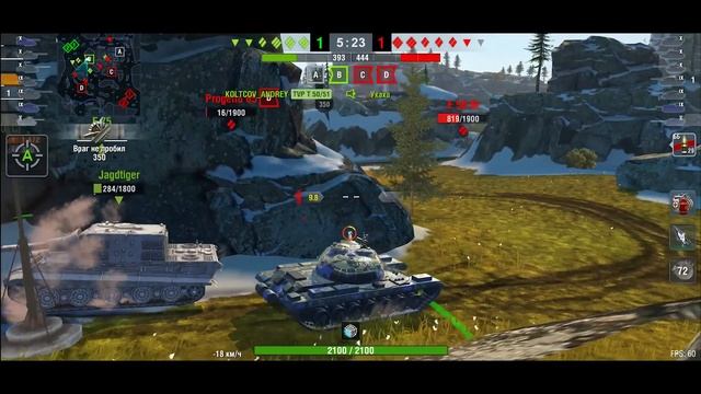 50TP Tyszkiewicza// Обзор// WoT Blitz 2022//Зелёный разбор. смотреть онлайн