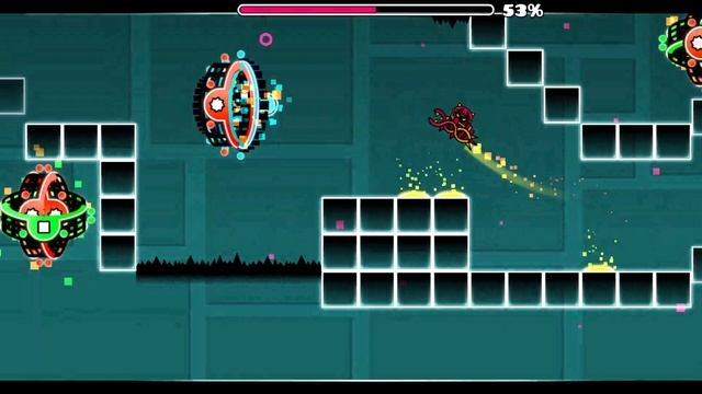 Geometry Dash the lightning road By TIMELESS REAL смотреть онлайн