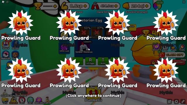 I Opened 500,000 of The New BEST World 8 Eggs in Arm Wrestling Simulator! смотреть онлайн