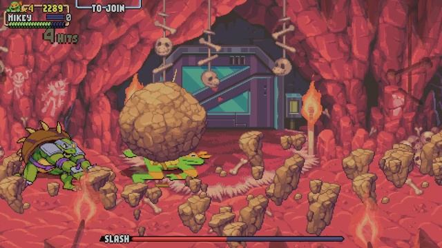 Teenage Mutant Ninja Turtles: Shredder's Revenge - Slash смотреть онлайн