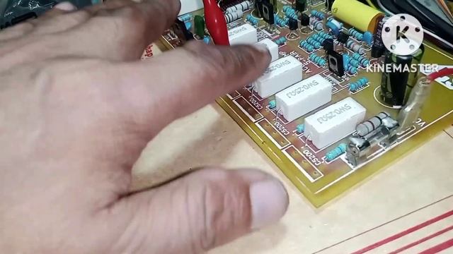 Amplifier repair tutorial setup biasing dc offset... and bias. part 1. смотреть онлайн