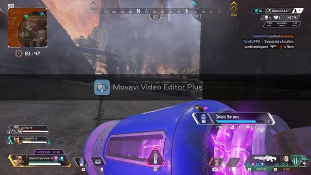 Rampart Apex Legends Movavi Test смотреть онлайн