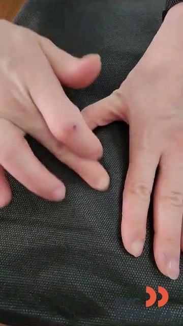 Спанбонд, 60 черный. Полотно равномерное без проплешин, износоустойчиво