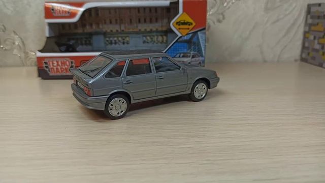 Lada 2114 ВАЗ Samara'2001. 1-43 от Technopark. 11PL-SR