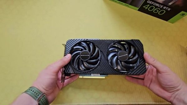 "RTX 4060 Ghost – Обман или скрытый потенциал?