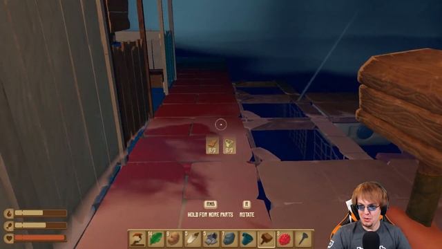 Raft: Non-Stop Shark Names - Part 2 (Highlights) смотреть онлайн