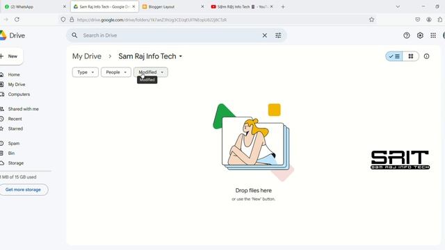 Create a Google Drive Folder FAST | Share Instantly смотреть онлайн