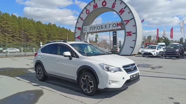 Subaru Impreza 2,0 л. Бензин Вариатор (150 л.с.) 4WD 2014 смотреть онлайн