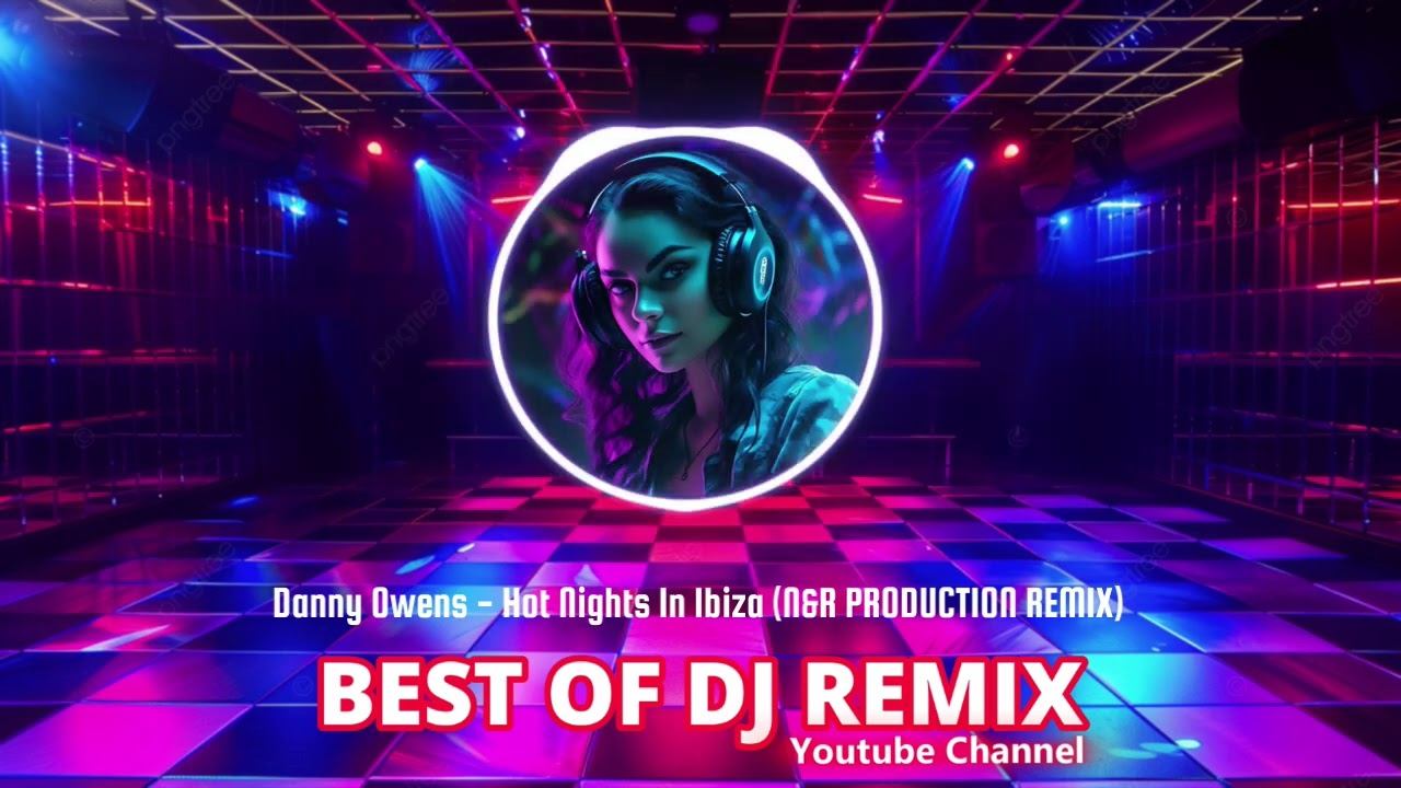 Danny Owens - Hot Nights In Ibiza (N&R PRODUCTION REMIX) смотреть онлайн