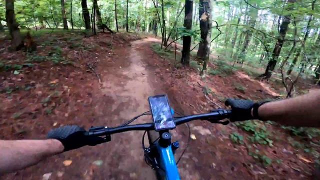 Riding Rim bender in the wet смотреть онлайн