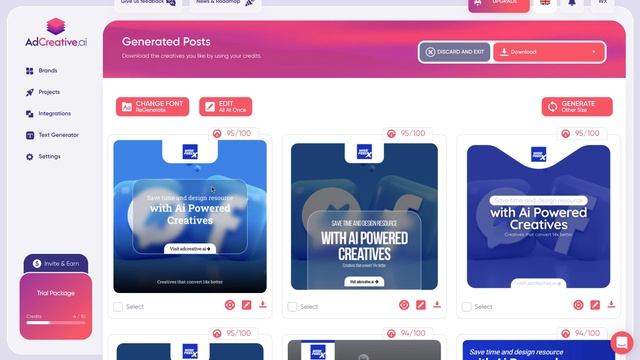 Generate stunning creatives instantly with Adcreative.ai смотреть онлайн