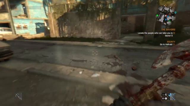 Dying Light Game Hell Splitter Weapon From The Hellraid DLC смотреть онлайн