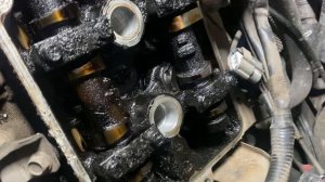 Мазда 3 2006г. . Замена цепи грм часть 1.