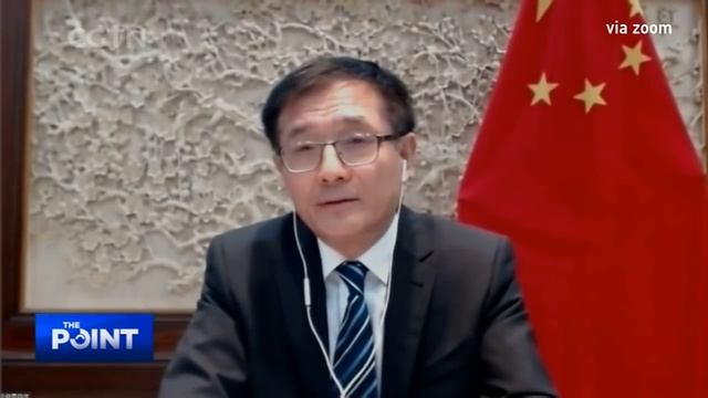 The Point: Exclusive interview with China's special envoy for Afghan affairs смотреть онлайн