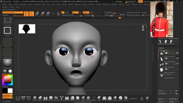 Start to Finish! | Sculpting a British Royal Guard 💂🏾 смотреть онлайн