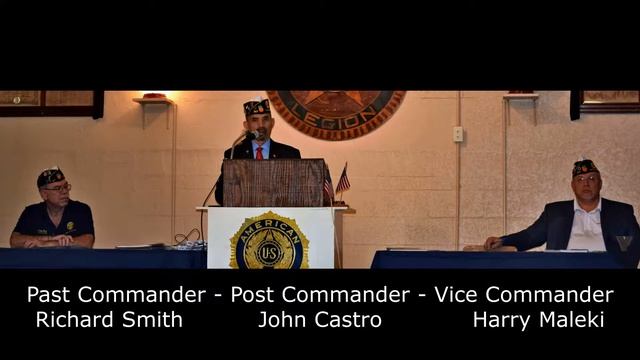 AMERICAN LEGION DISTRICT 11 MEETING 2019 09 14 смотреть онлайн