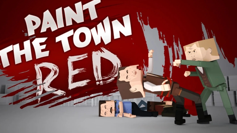 Paint the town red #1