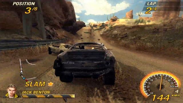 FlatOut 2 - Gameplay (60fps 1440p) смотреть онлайн