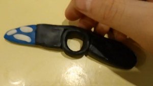 ножи из игры standoff 2 из пластилина