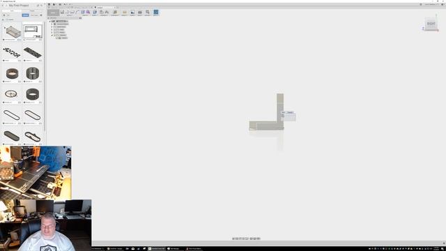Designing Accent Pieces for a Futuristic Coffee Table in #Fusion360 to Make it Pop смотреть онлайн