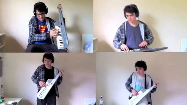 SUPER MARIO WORLD ATHLETIC THEME (Koji Kondo) - Keytar Cover смотреть онлайн