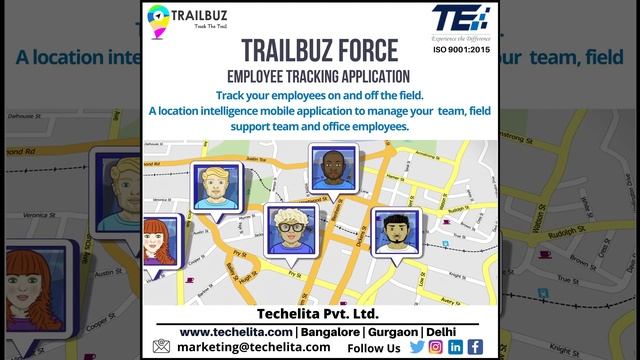 Trailbuz Force is the best solution to monitor and track your employees on or off field. смотреть онлайн