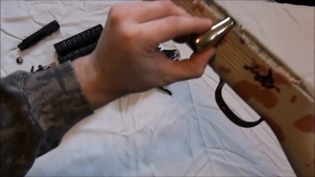 Tech Time Episode 2: Hitman Paintball Sniper Rifle Bolt Action Deconstruction смотреть онлайн