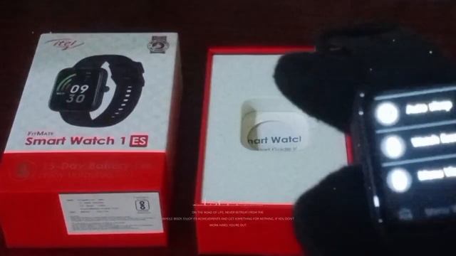 itel Smart Watch 1 ES 😌 смотреть онлайн