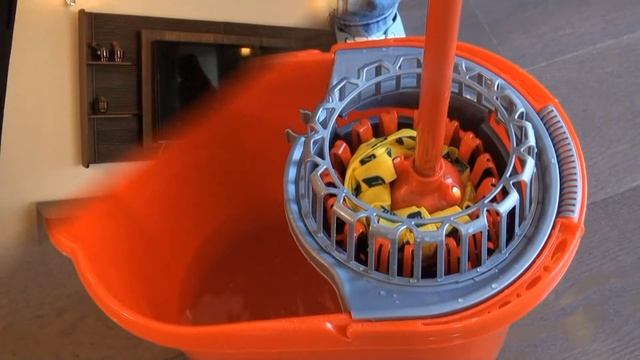 Ведро хозяйственное для уборки Titiz TP-665 смотреть онлайн