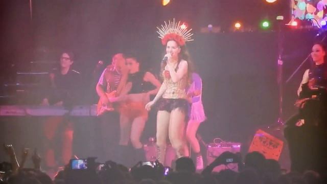 Natalia Oreiro. CUMBIA AND HITS Tour. Fuiste. смотреть онлайн