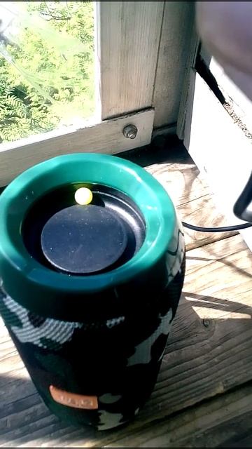 Шарик флексит на колонке. смотреть онлайн