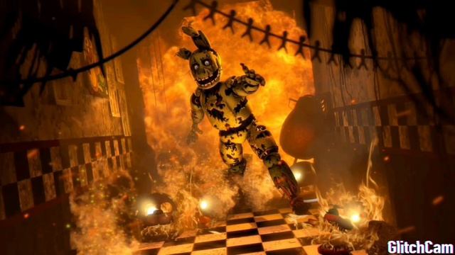 [Spring Trap]  Monster - Skilet