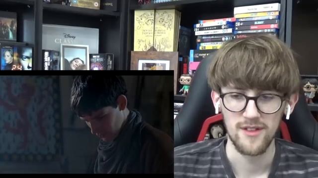 Merlin Season 1 Episode 9 - 'Excalibur' Reaction смотреть онлайн
