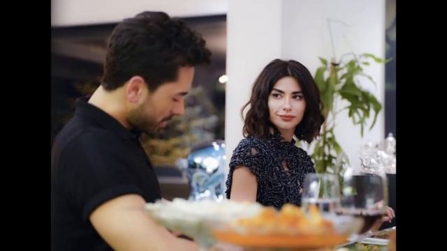 Nesrin Cavadzade ❣ Gokhan Alkan Pics