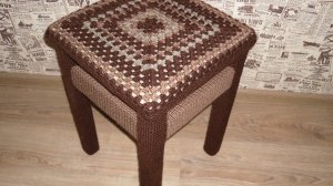 Чехол на табурет