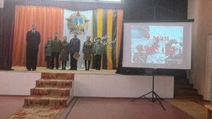 Театральная постановка Юные сердца Победы!