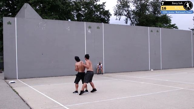From the Vault: Gary Luk vs Ray Lu ICHA 2018 Junior Nationals Big Blue Singles FINAL смотреть онлайн