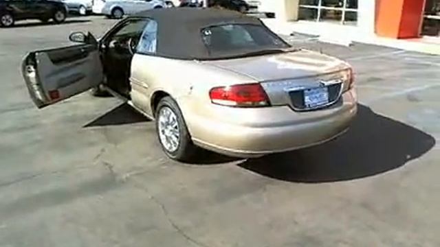 2004 Chrysler Sebring - Convertible Escondido CA, Used 17761 смотреть онлайн